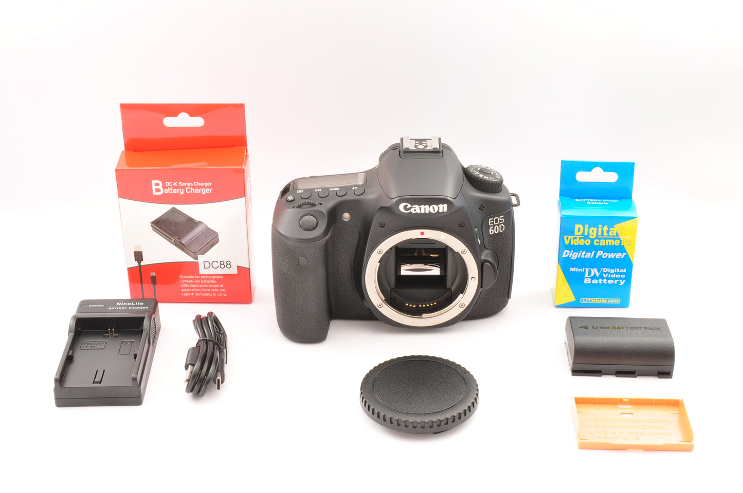 Canon EOS 60D Digital SLR Camera Camera