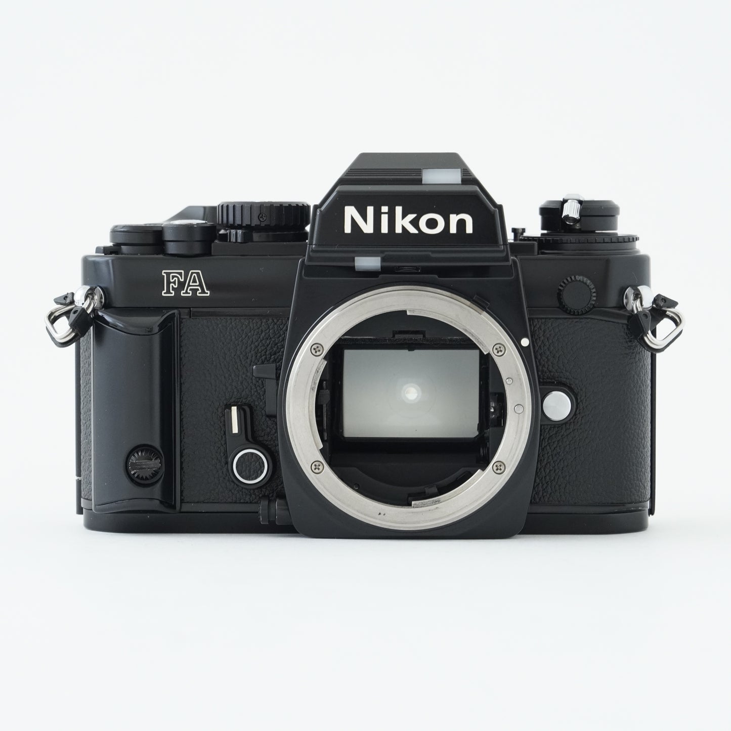 [Exc+4] Nikon FA Black 35mm SLR Film Camera From Japan #4039