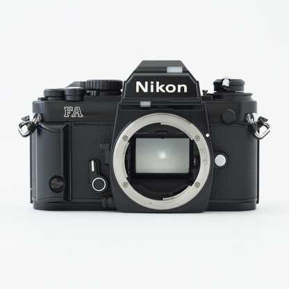 [Exc+4] Nikon FA Black 35mm SLR Film Camera From Japan #4039