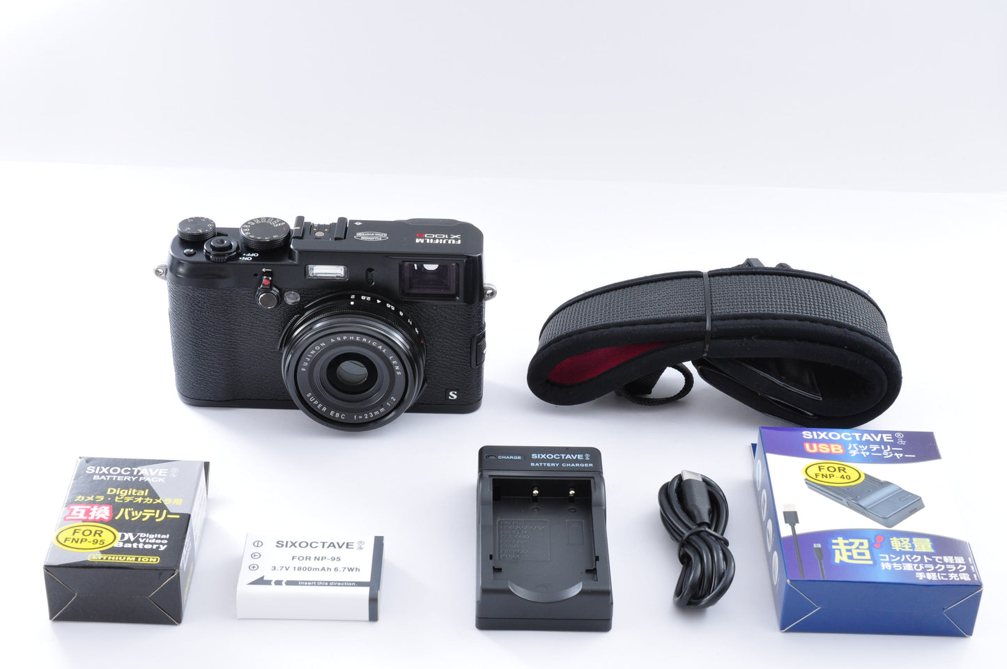 [Exc+5] FUJIFILM X100S Black Limited Edition Digital Camera From Japan #2792