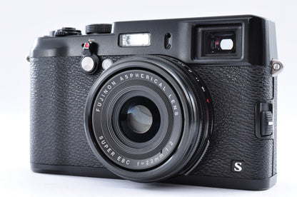 [Exc+5] FUJIFILM X100S Black Limited Edition Digital Camera From Japan #2792
