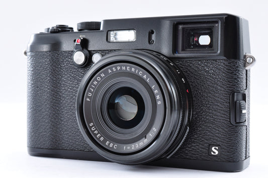 [Exc+5] FUJIFILM X100S Black Limited Edition Digital Camera From Japan #2792