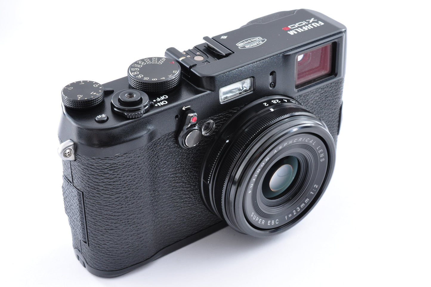 [Exc+5] FUJIFILM X100S Black Limited Edition Digital Camera From Japan #2792