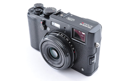 [Exc+5] FUJIFILM X100S Black Limited Edition Digital Camera From Japan #2792