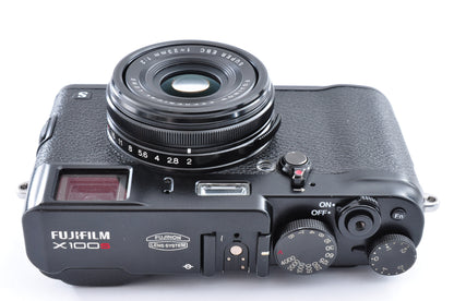 [Exc+5] FUJIFILM X100S Black Limited Edition Digital Camera From Japan #2792