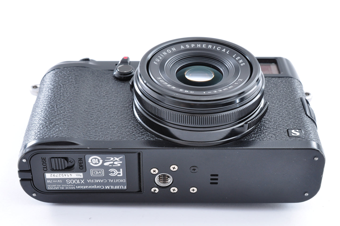 [Exc+5] FUJIFILM X100S Black Limited Edition Digital Camera From Japan #2792