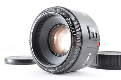 [N Mint] Canon EF 50mm f/1.8 II AF Standard Lens