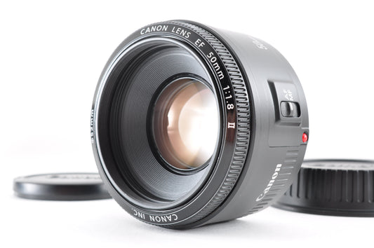 [N Mint] Canon EF 50mm f/1.8 II AF Standard Lens