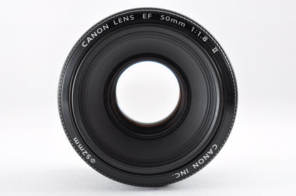 [N Mint] Canon EF 50mm f/1.8 II AF Standard Lens