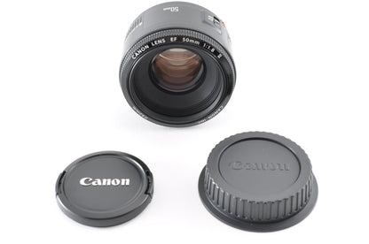 [N Mint] Canon EF 50mm f/1.8 II AF Standard Lens