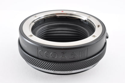 [N Mint] Canon Control Ring Mount Adapter EF-EOS R