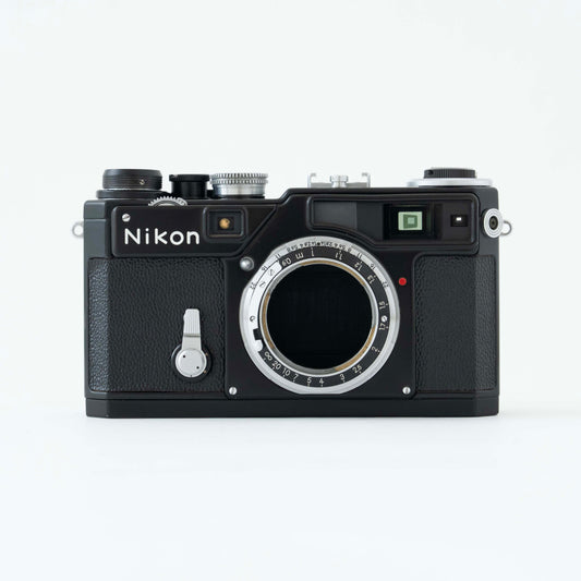 [Exc+5] Nikon SP Black 35mm Rangefinder Film Camera