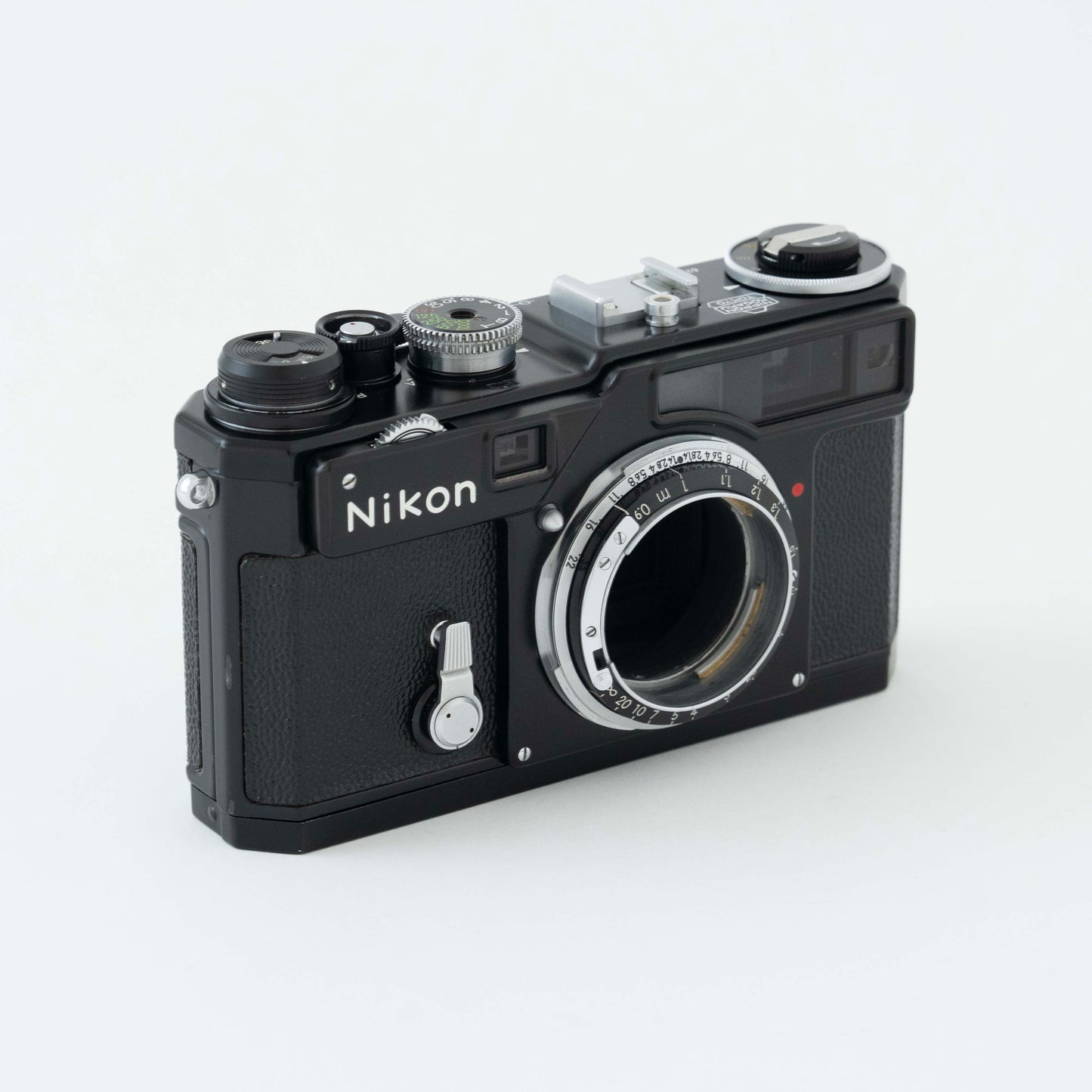 [Exc+5] Nikon SP Black 35mm Rangefinder Film Camera