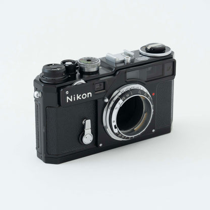 [Exc+5] Nikon SP Black 35mm Rangefinder Film Camera