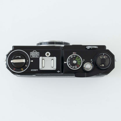 [Exc+5] Nikon SP Black 35mm Rangefinder Film Camera