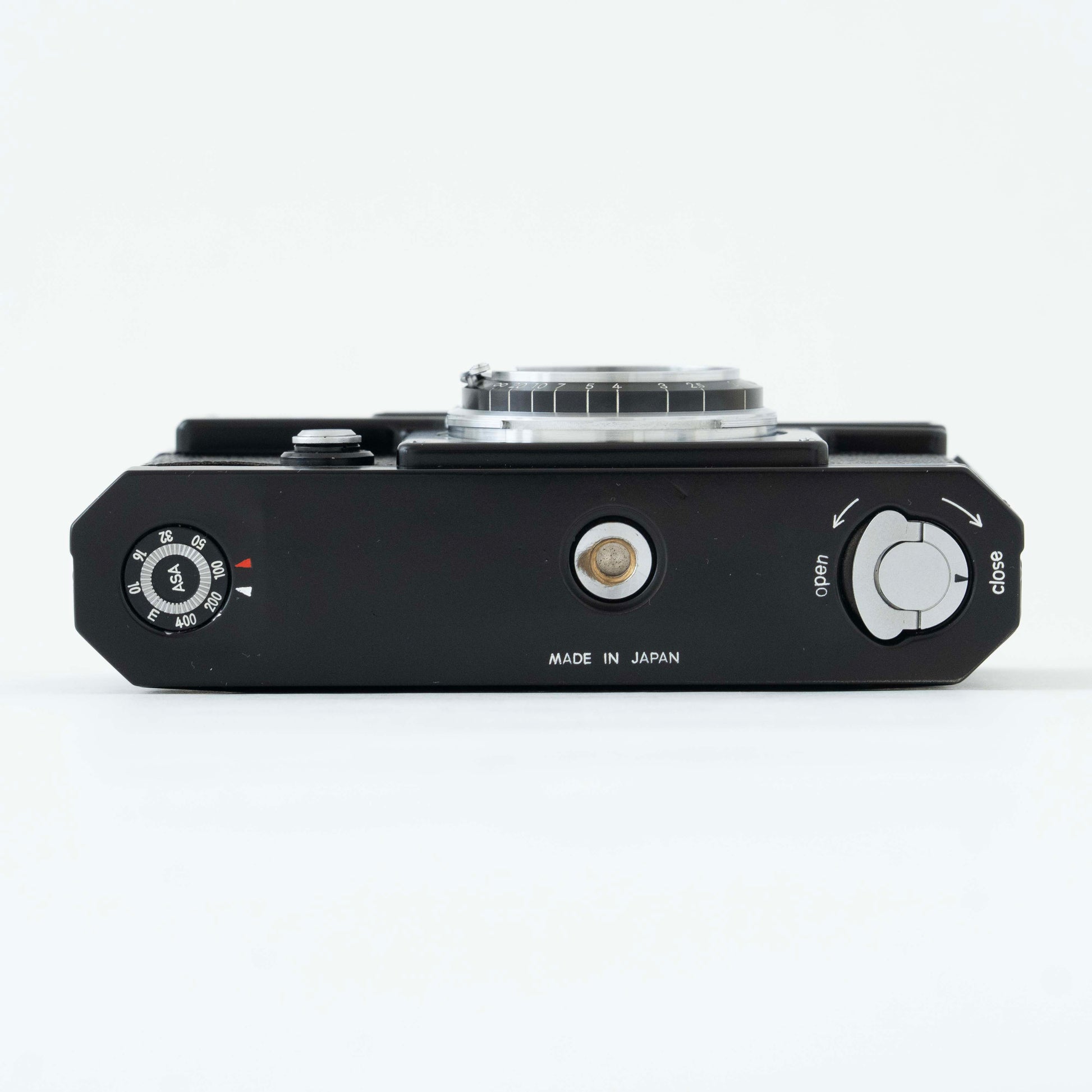 [Exc+5] Nikon SP Black 35mm Rangefinder Film Camera