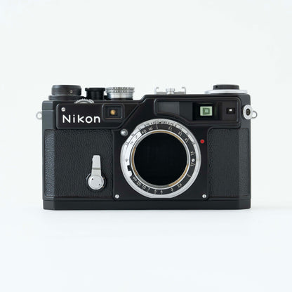 [Exc+5] Nikon SP Black 35mm Rangefinder Film Camera