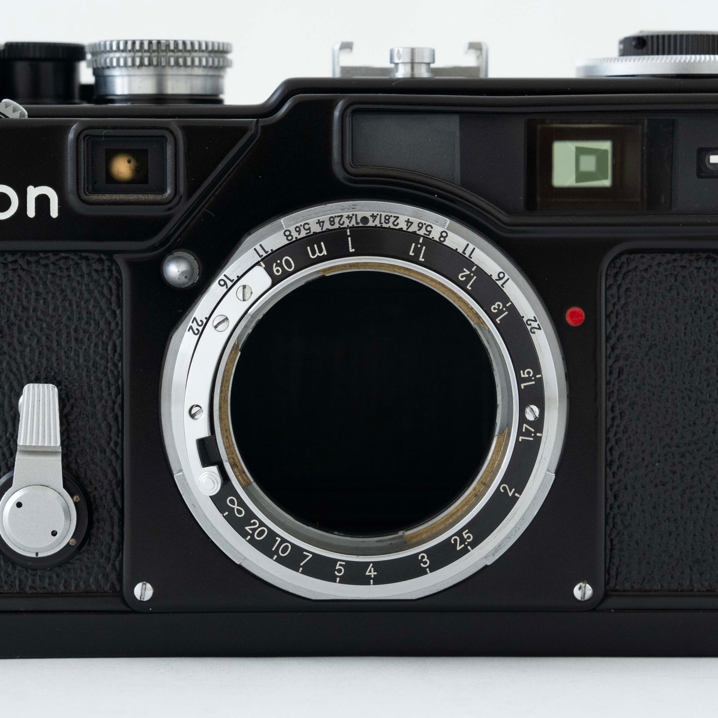 [Exc+5] Nikon SP Black 35mm Rangefinder Film Camera