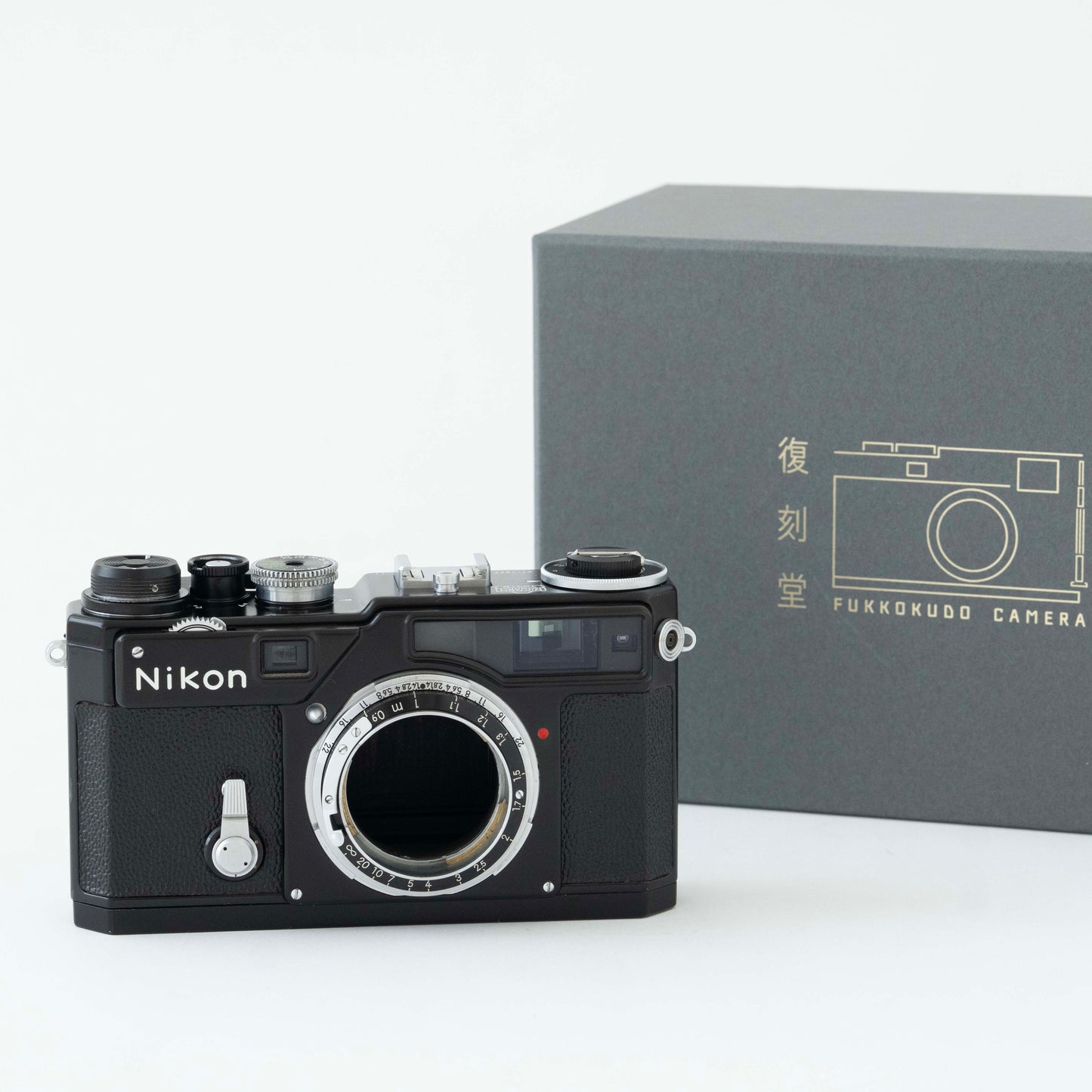 [Exc+5] Nikon SP Black 35mm Rangefinder Film Camera
