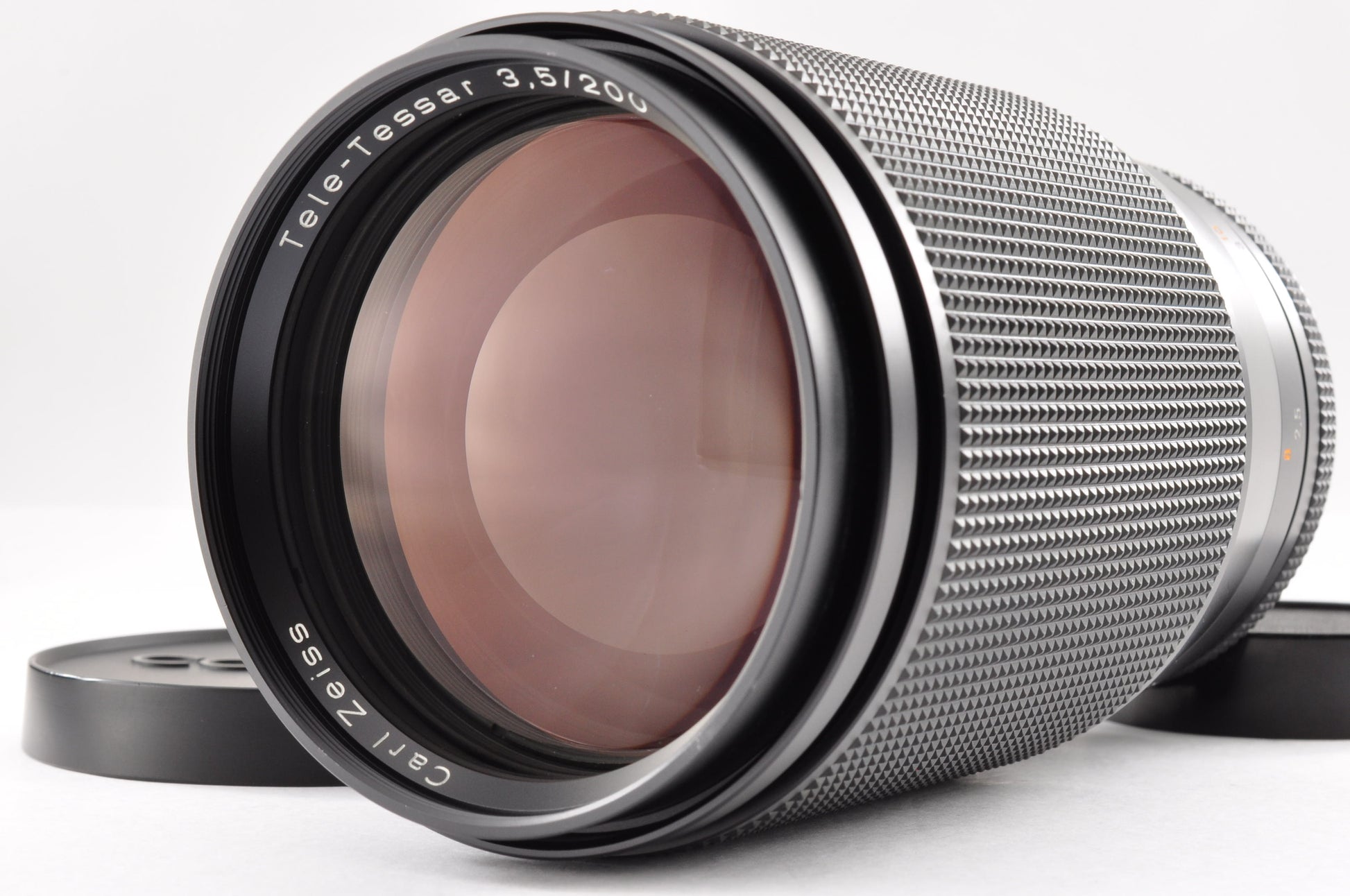 [N Mint] CONTAX Carl Zeiss Tele-Tessar T* 200mm f/3.5 AEG Lens C/Y Mount