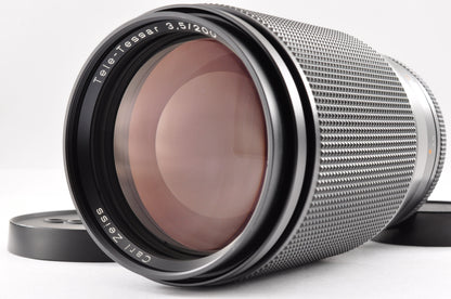[N Mint] CONTAX Carl Zeiss Tele-Tessar T* 200mm f/3.5 AEG Lens C/Y Mount