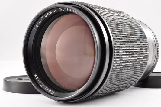 [N Mint] CONTAX Carl Zeiss Tele-Tessar T* 200mm f/3.5 AEG Lens C/Y Mount