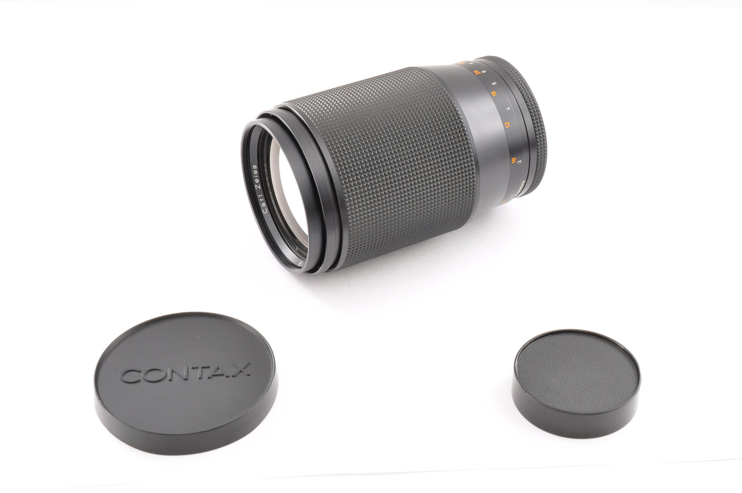 [N Mint] CONTAX Carl Zeiss Tele-Tessar T* 200mm f/3.5 AEG Lens C/Y Mount