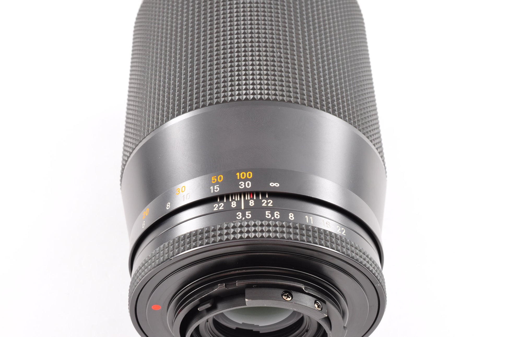 [N Mint] CONTAX Carl Zeiss Tele-Tessar T* 200mm f/3.5 AEG Lens C/Y Mount