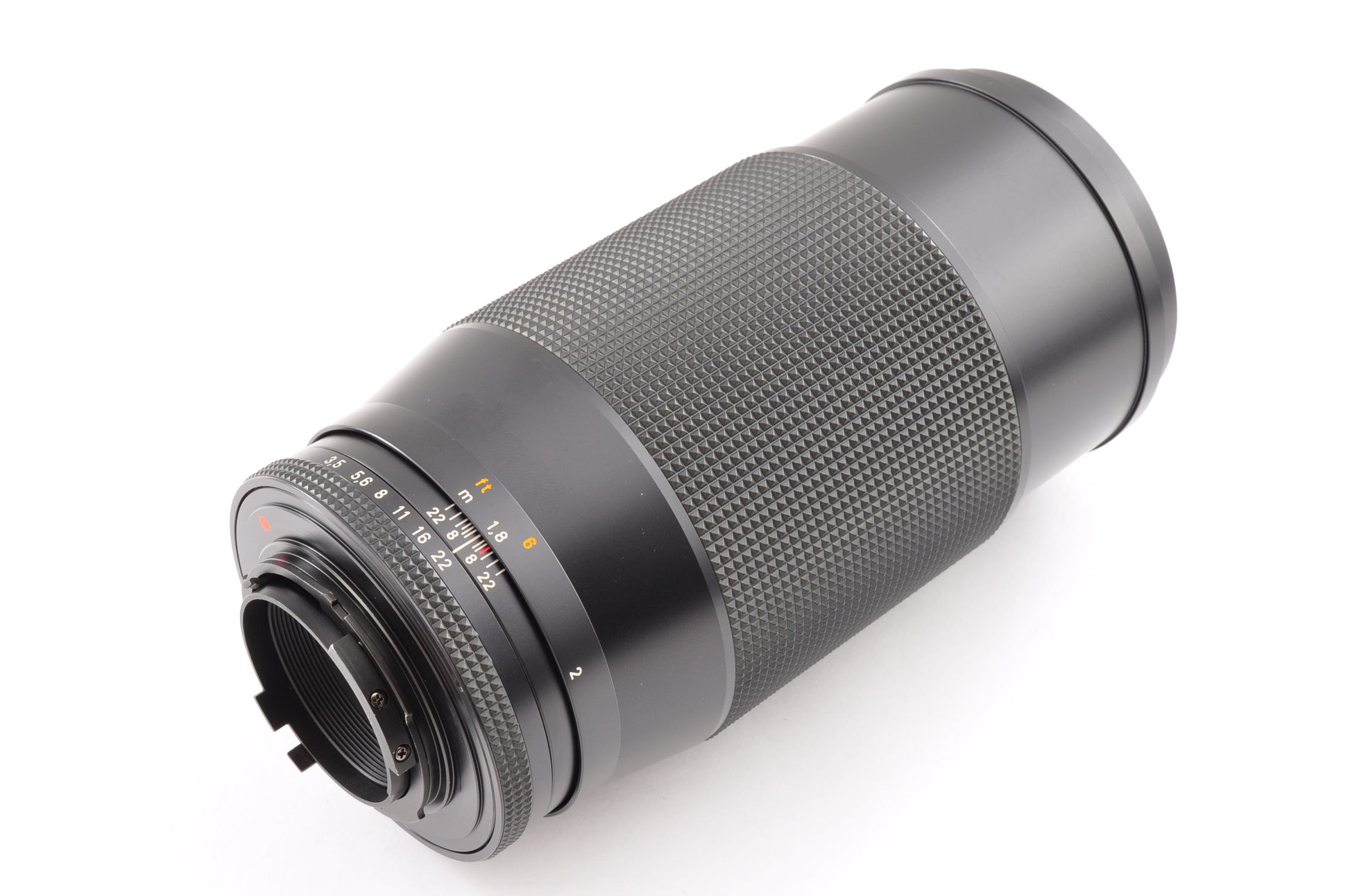 [N Mint] CONTAX Carl Zeiss Tele-Tessar T* 200mm f/3.5 AEG Lens C/Y Mount