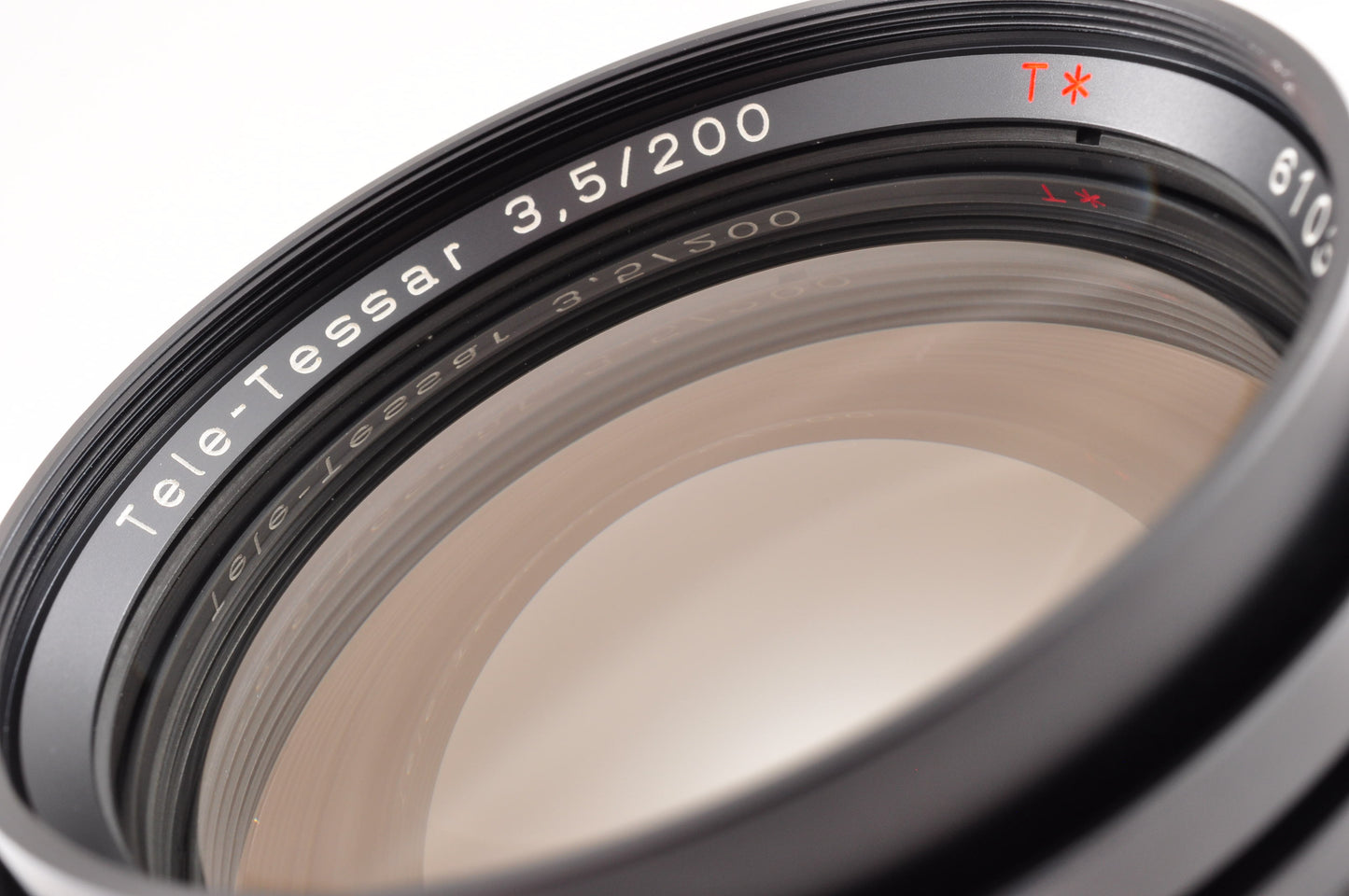 [N Mint] CONTAX Carl Zeiss Tele-Tessar T* 200mm f/3.5 AEG Lens C/Y Mount