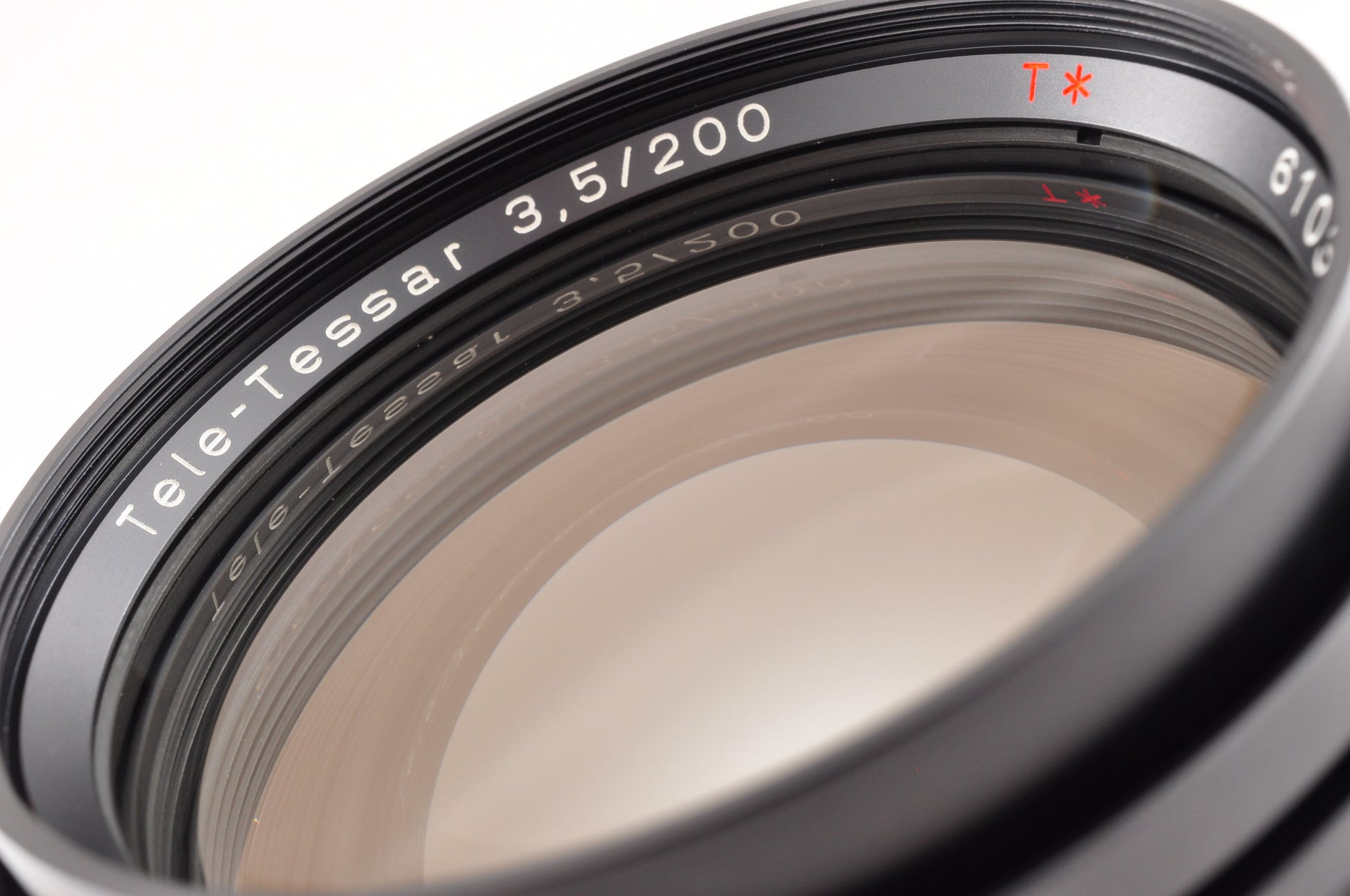 [N Mint] CONTAX Carl Zeiss Tele-Tessar T* 200mm f/3.5 AEG Lens C/Y Mount