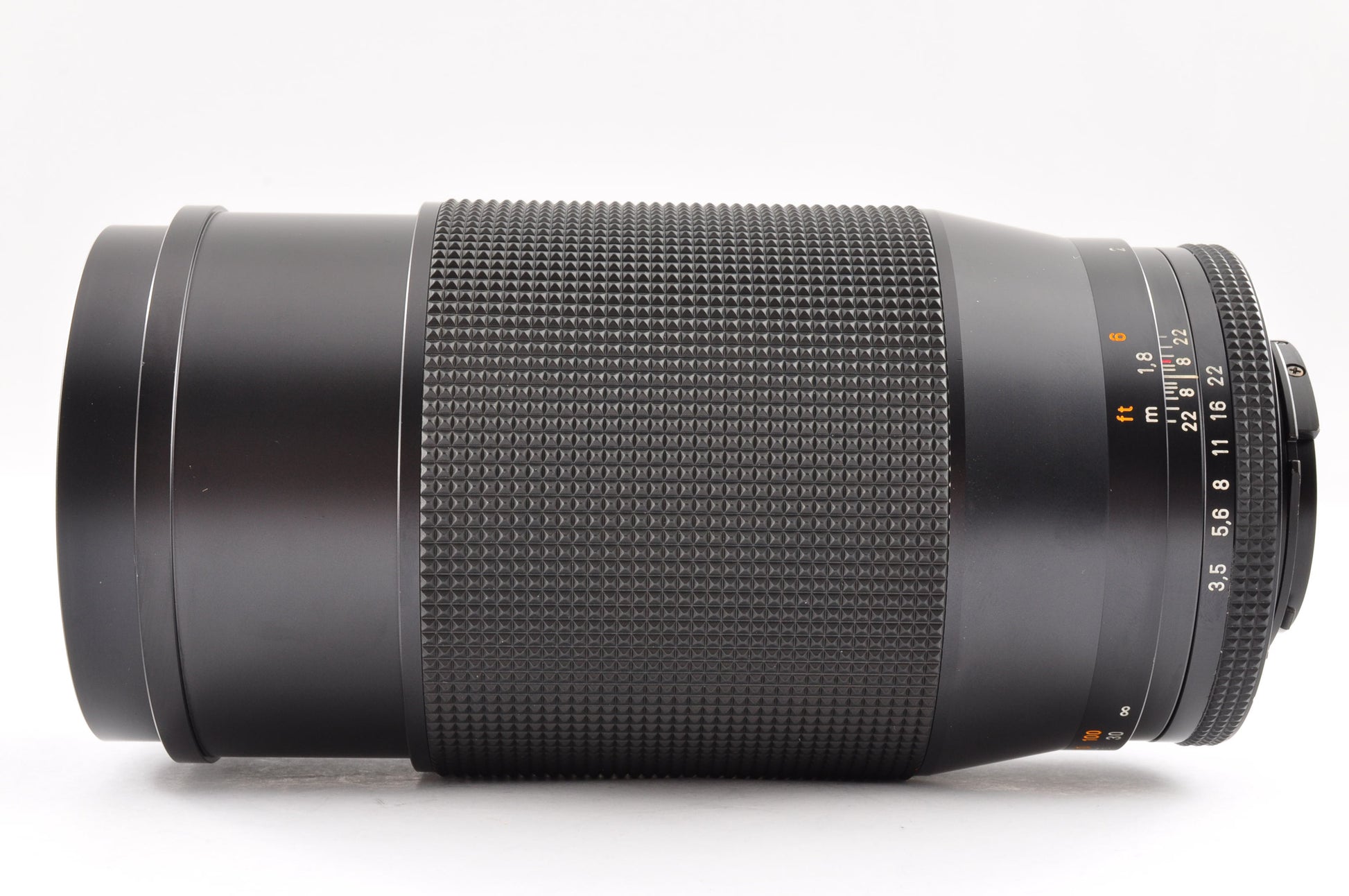 [N Mint] CONTAX Carl Zeiss Tele-Tessar T* 200mm f/3.5 AEG Lens C/Y Mount
