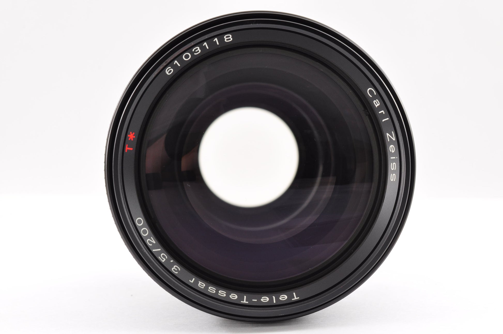 [N Mint] CONTAX Carl Zeiss Tele-Tessar T* 200mm f/3.5 AEG Lens C/Y Mount