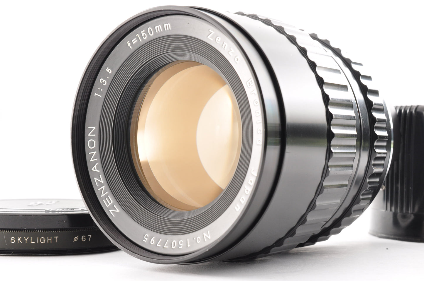 [Exc+4] Zenza Bronica ZENZANON 150mm f/3.5 Lens for S S2 EC TL