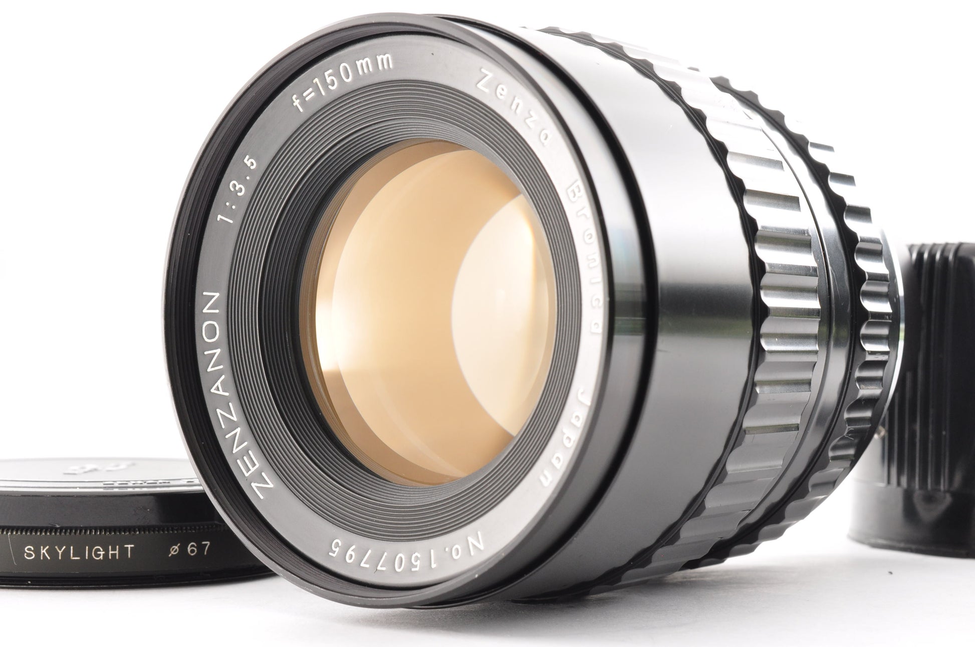 [Exc+4] Zenza Bronica ZENZANON 150mm f/3.5 Lens for S S2 EC TL
