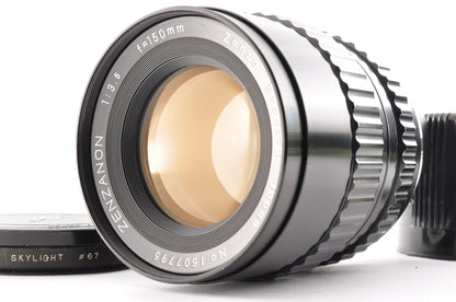 [Exc+4] Zenza Bronica ZENZANON 150mm f/3.5 Lens for S S2 EC TL