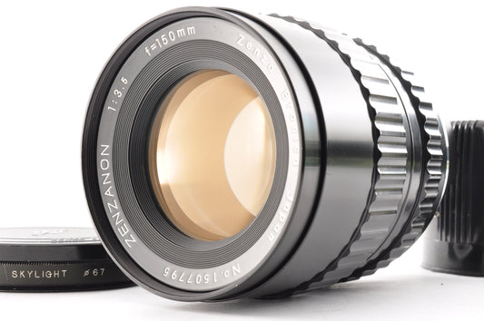[Exc+4] Zenza Bronica ZENZANON 150mm f/3.5 Lens for S S2 EC TL
