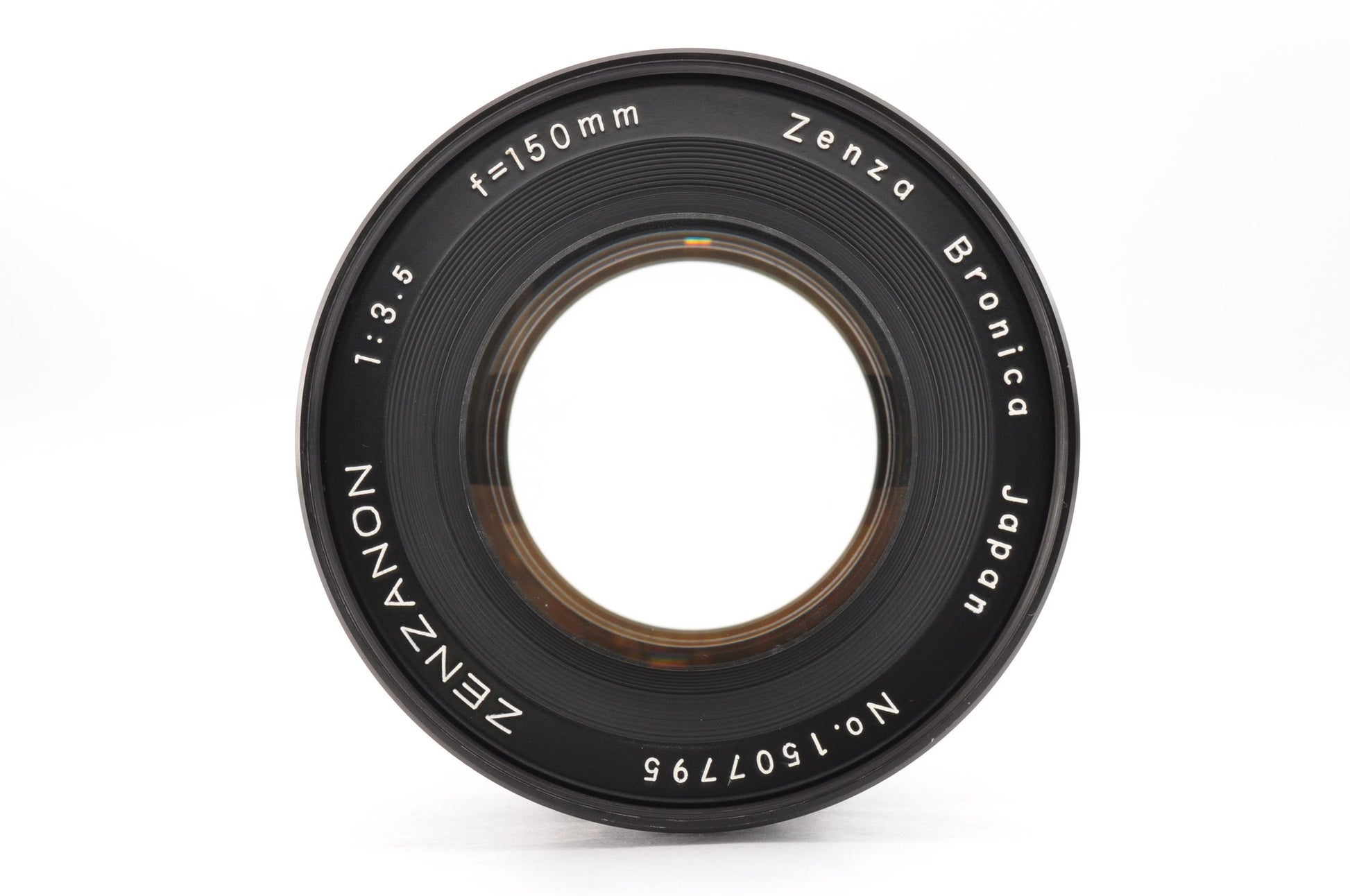 [Exc+4] Zenza Bronica ZENZANON 150mm f/3.5 Lens for S S2 EC TL