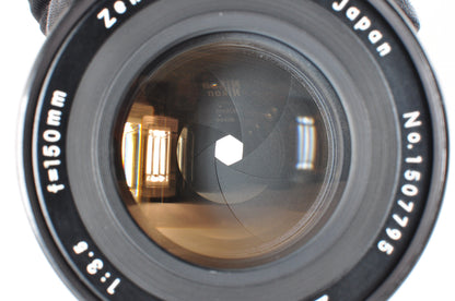 [Exc+4] Zenza Bronica ZENZANON 150mm f/3.5 Lens for S S2 EC TL