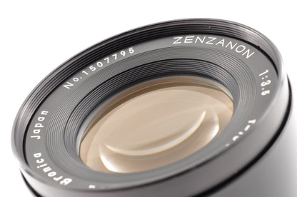 [Exc+4] Zenza Bronica ZENZANON 150mm f/3.5 Lens for S S2 EC TL