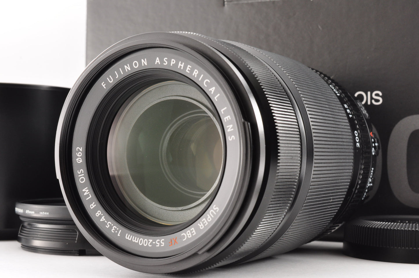 [Exc+5] FUJIFILM FUJINON XF 55-200mm f/3.5-4.8 R LM OIS Lens