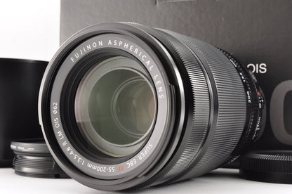 [Exc+5] FUJIFILM FUJINON XF 55-200mm f/3.5-4.8 R LM OIS Lens
