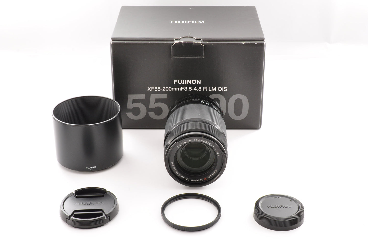 [Exc+5] FUJIFILM FUJINON XF 55-200mm f/3.5-4.8 R LM OIS Lens