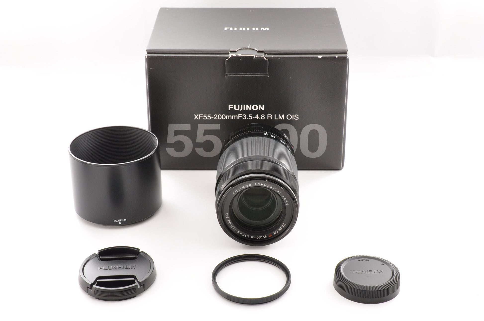 [Exc+5] FUJIFILM FUJINON XF 55-200mm f/3.5-4.8 R LM OIS Lens