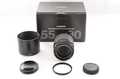 [Exc+5] FUJIFILM FUJINON XF 55-200mm f/3.5-4.8 R LM OIS Lens