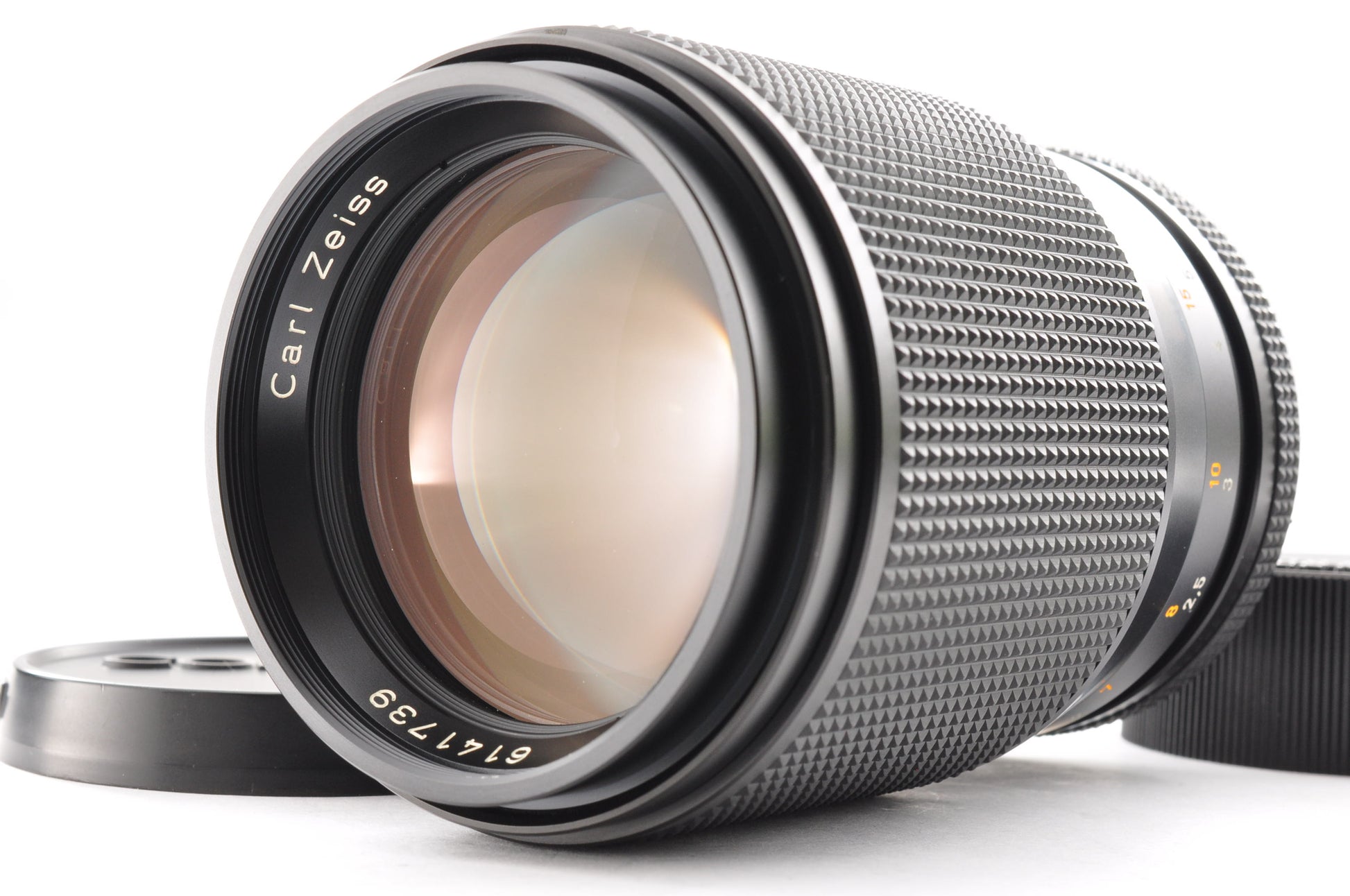[Exc+5] CONTAX Carl Zeiss Sonnar T* 135mm f/2.8 AEJ MF Lens C/Y Mount