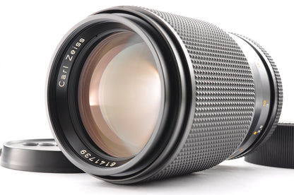 [Exc+5] CONTAX Carl Zeiss Sonnar T* 135mm f/2.8 AEJ MF Lens C/Y Mount