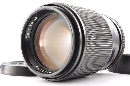 [Exc+5] CONTAX Carl Zeiss Sonnar T* 135mm f/2.8 AEJ MF Lens C/Y Mount