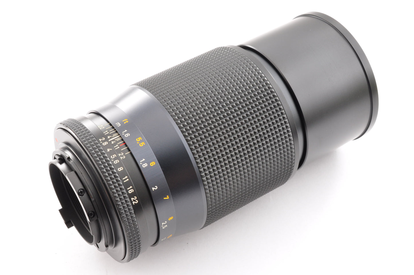 [Exc+5] CONTAX Carl Zeiss Sonnar T* 135mm f/2.8 AEJ MF Lens C/Y Mount