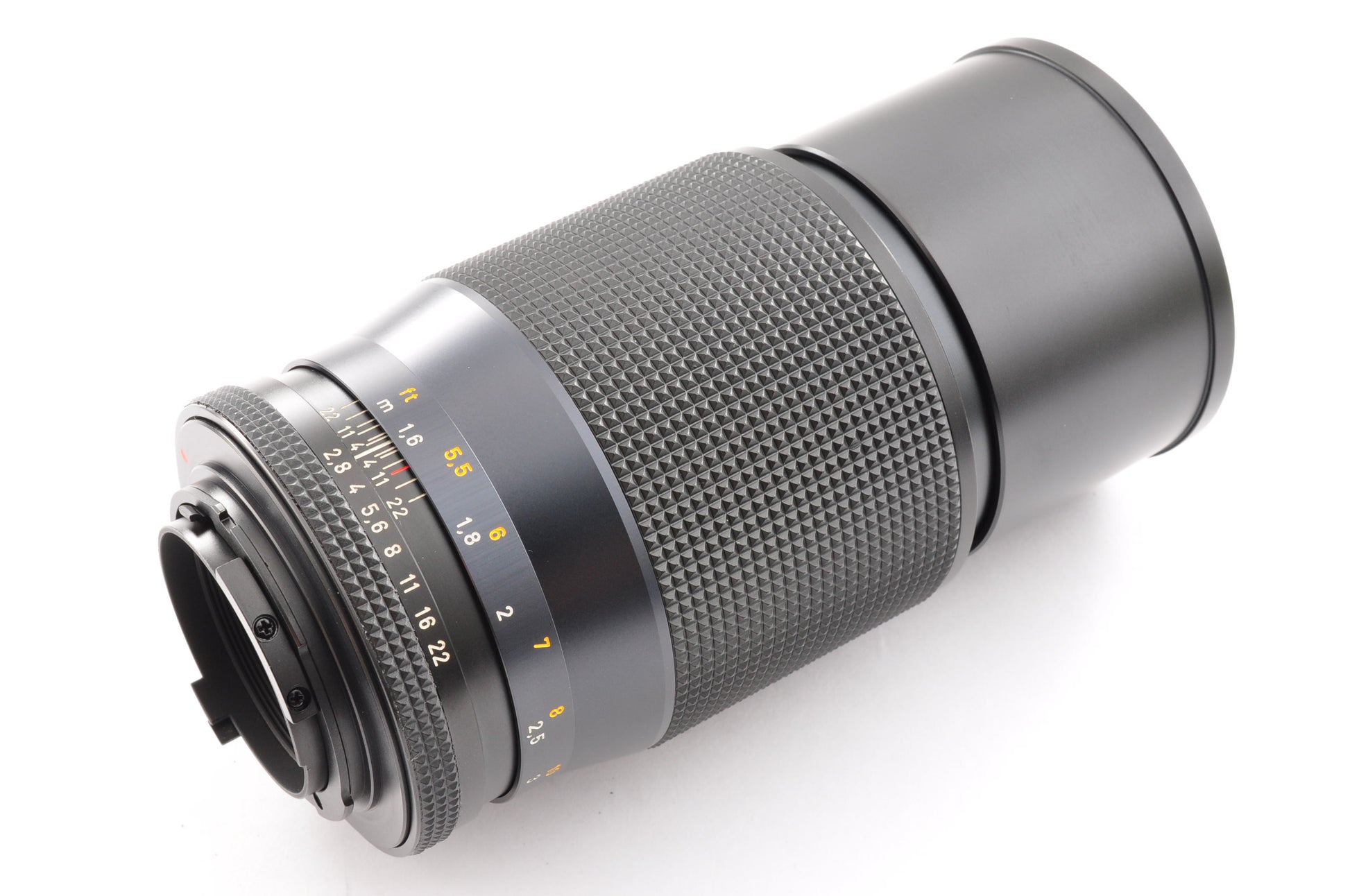 [Exc+5] CONTAX Carl Zeiss Sonnar T* 135mm f/2.8 AEJ MF Lens C/Y Mount